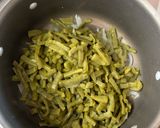 A picture of step 6 of Shrimp Patties with Nopales.