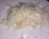 Foto del paso 2 de la receta: Tortilla de papa rallada 💜