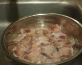 A picture of step 1 of Dry Rub Slow cook OX Tails.