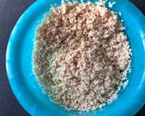 A picture of step 1 of Dahi vada.
