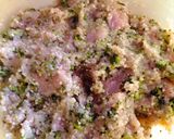 Фото кроку 4 до Котлеты куриные с брокколи и кус-кусом.