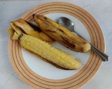 Foto langkah ke 3 dari resep Pisang Uli Kukus.