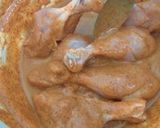 A picture of step 5 of KFC fried Chicken.