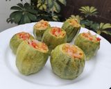 Foto del paso 4 de la receta: Calabacitas rellenas a la mexicana 👌🏼