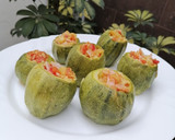 Foto del paso 4 de la receta: Calabacitas rellenas a la mexicana 👌🏼