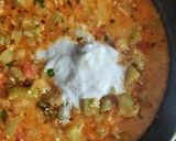 A picture of step 6 of Dahi wali lauki ki sabji.