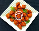 A picture of step 8 of Egg 65 / Egg pakoda.