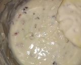 A picture of step 3 of Eggless Tutti Frutti Choco Chips Cake.