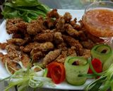 A picture of step 4 of Crispy fried chicken(30 min cooking).