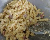 Foto langkah ke 3 dari resep Fusilli cheese ^^.