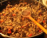 Foto del paso 9 de la receta: Revuelto lentejoso beluguense, salmoneado