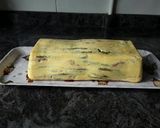 Foto del paso 5 de la receta Pastel de judías verdes y jamón serrano