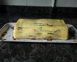 Foto del paso 5 de la receta: Pastel de judías verdes y jamón serrano