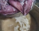 Foto langkah ke 2 dari resep Cumi Bumbu Hitam.