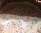Foto del paso 5 de la receta: Quiche de carne picada de pollo