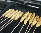 Foto langkah ke 4 dari resep Sate Ikan.