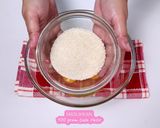 Foto langkah ke 7 dari resep PUDING ROTI PANGGANG ALA BREADTALK | Tanpa Gelatin Tanpa Jelly.