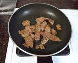 台味十足的 沙茶牛肉燴飯的食譜步驟4照片