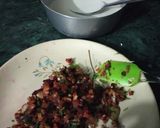 A picture of step 4 of Paneer Crepes.