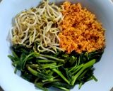 Foto langkah ke 2 dari resep Urap Kelapa Sangrai.