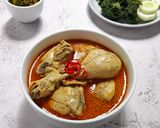 Foto langkah ke 5 dari resep Gulai Ayam Praktis.