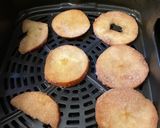 A picture of step 3 of Apple chips.