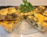 Foto del paso 17 de la receta Tarta de pollo y setas, sin gluten