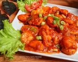 Foto langkah ke 6 dari resep Udang tofu saos padang.