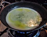 Foto del paso 4 de la receta: PASTA FROLA De Jamón Dulce y Habichuelas al Ajillo...!