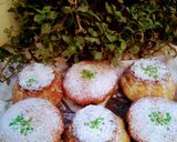 صورة لخطوة 3 من وصفة مادلان بذوق الفراولة 🍓❤❤