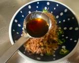 Okra soy sauce salad recipe step 2 photo