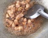 Pork rice wine stew recipe step 2 photo