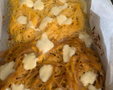 Foto del paso 4 de la receta: Espagueti de espelta con crema de calabaza