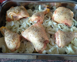 Foto del paso 5 de la receta: Pollo al horno con patatas