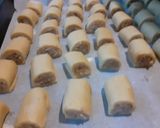 Mákos, diós linzerfalatok recept fázis 10 fotója