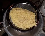 Tejszínes-céklás kölesleves recept fázis 2 fotója