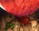 Foto del paso 7 de la receta: Magro con tomate, sin freír, light