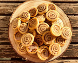 Foto del paso 4 de la receta: Cinnamon cookies