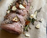 A picture of step 4 of Crispy and juicy roast lamb noisette - home party idea 💡.