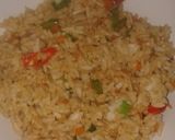 Foto langkah ke 4 dari resep Nasi Goreng Saus Tiram.