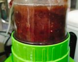 Foto langkah ke 4 dari resep Oshiruko/Patjuk (sweet azuki red bean porridge) | bubur kacang merah🫘.