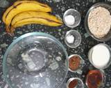 Mocha banana cubes. (Brownie) recipe step 1 photo