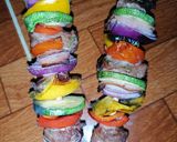 Foto del paso 4 de la receta: Brocheta de res