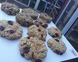 Foto del paso 8 de la receta: Cookies de avena, banana y pasas