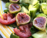 Foto del paso 5 de la receta: Ensalada de higos, para currantes n° 9