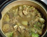 A picture of step 7 of Mustard Chicken Stew.