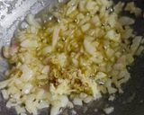 A picture of step 5 of Paneer Bhurji.