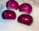 Foto del paso 1 de la receta: Cebolla moraza a la soja