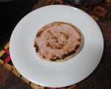 Foto del paso 2 de la receta: Hamburguesa de pollo, tortilla francesa, queso curado y mayonesa de cebolla
