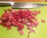 Une image de l'étape 8 de Tarte aux brocolis ricotta et jambon cru.
